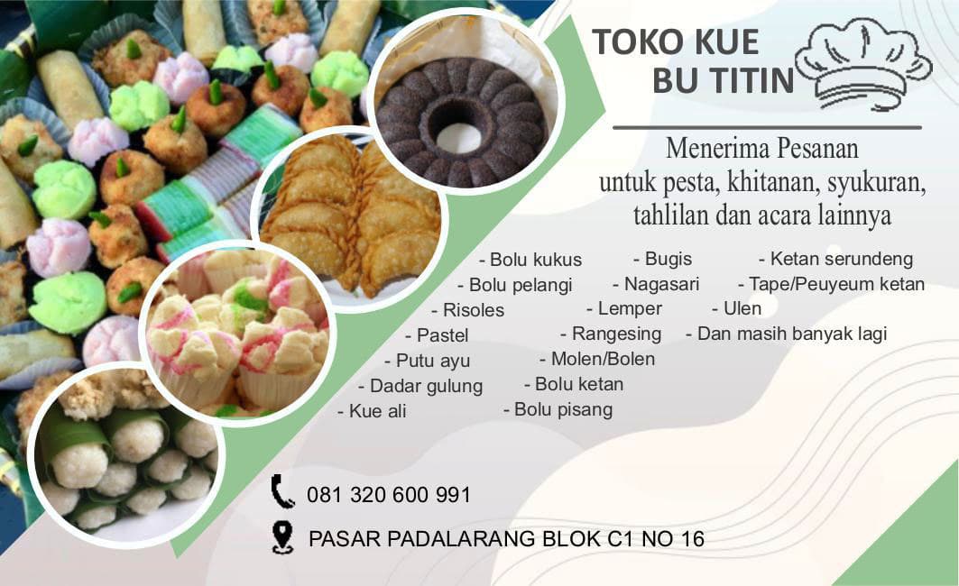 Thumbnail Toko Kue Ibu Titin