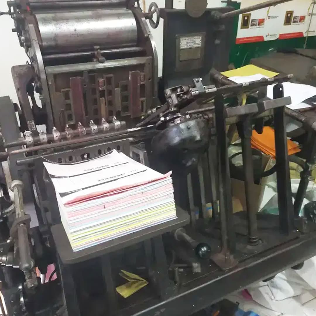 Mesin Numerator