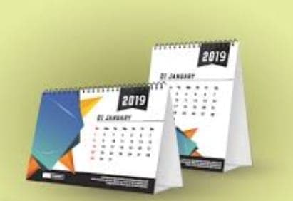 Kalendar Model 2