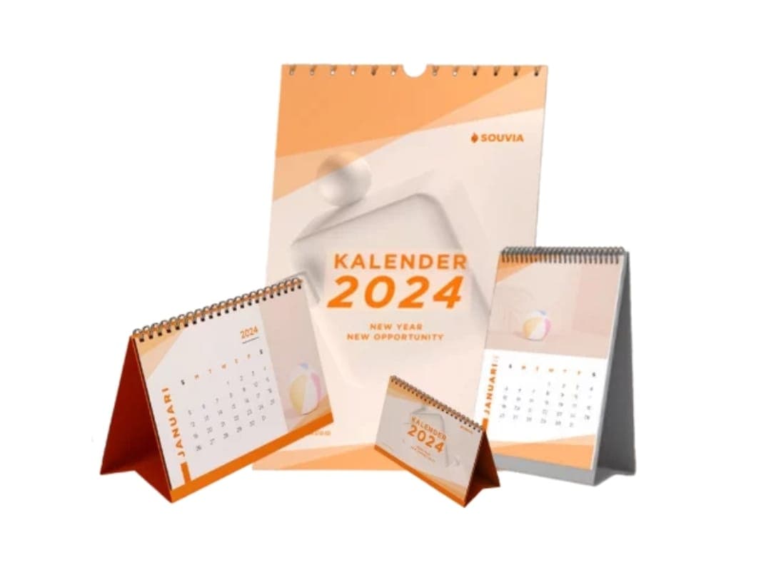Kalendar Model 3