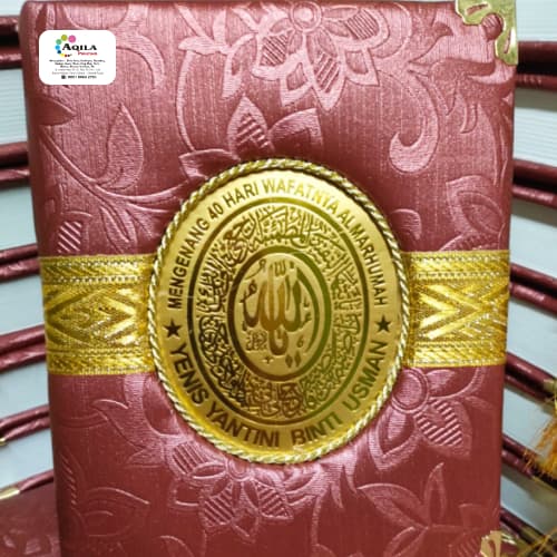 Majmu Syarif Dengan Hard Cover OSCAR