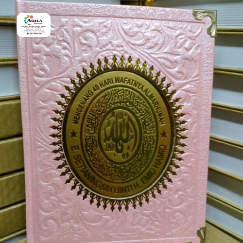 Majmu Syarif Dengan Hard Cover Beludru